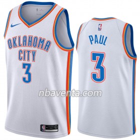 Camiseta Hombre Oklahoma City Thunder Chris Paul 3 2019-20 Nike Association Edition Swingman